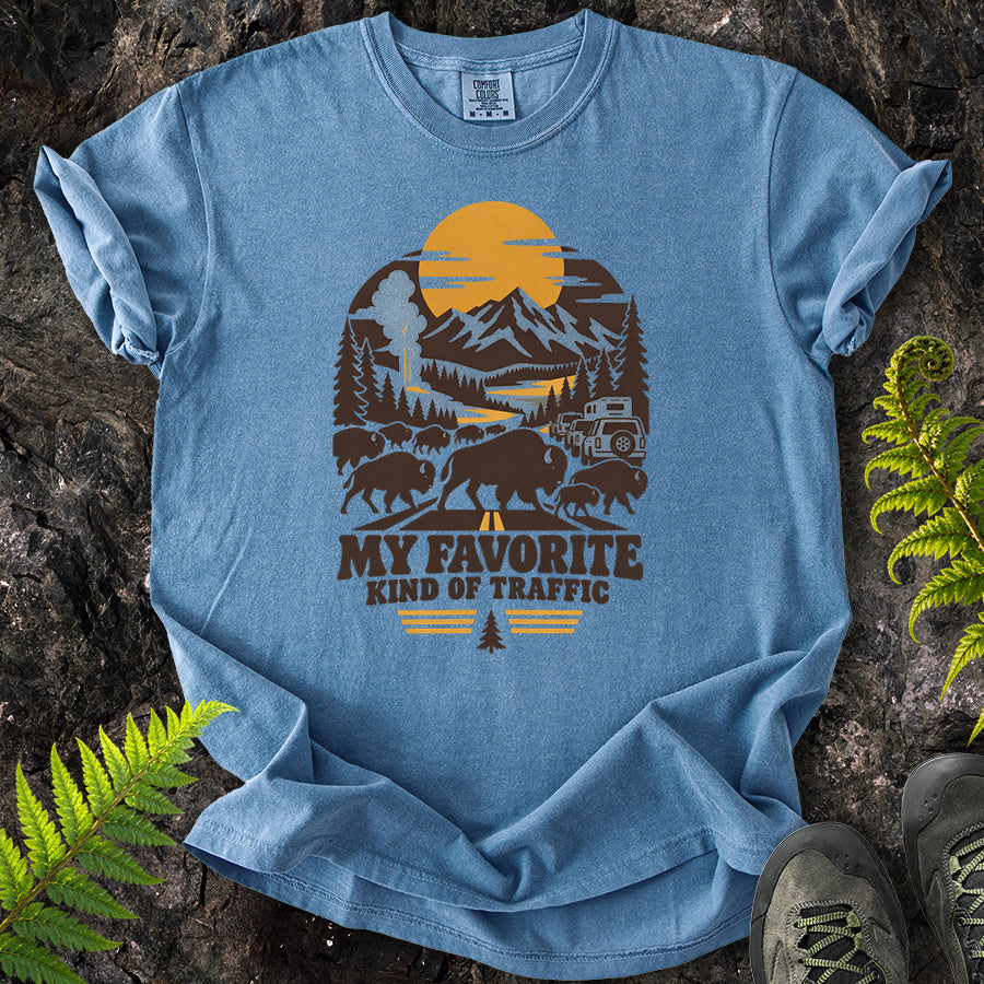 My Favorite Kind Of Traffic Buffalo T-Shirt