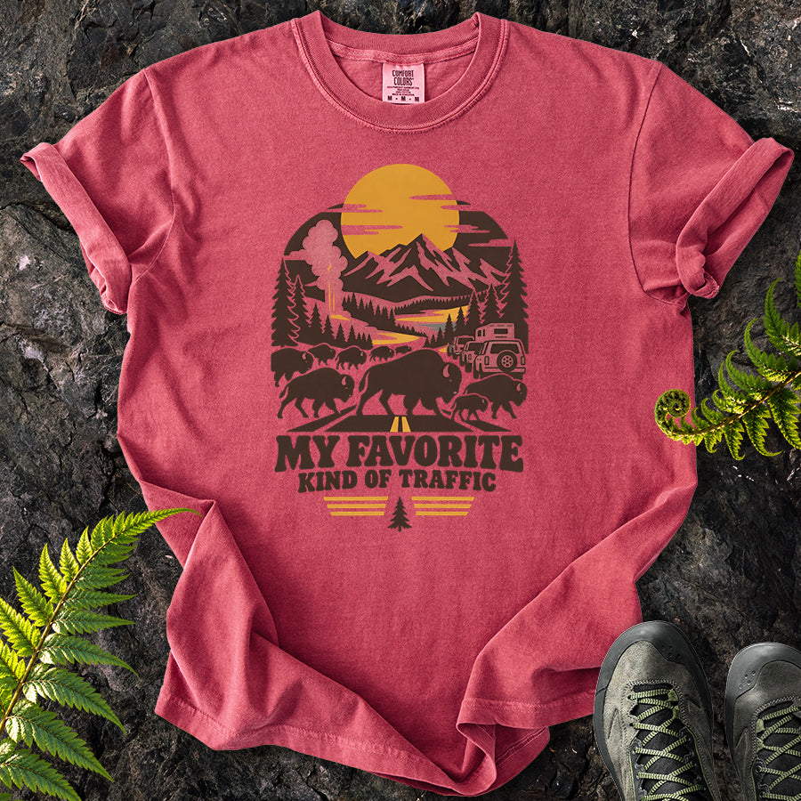 My Favorite Kind Of Traffic Buffalo T-Shirt