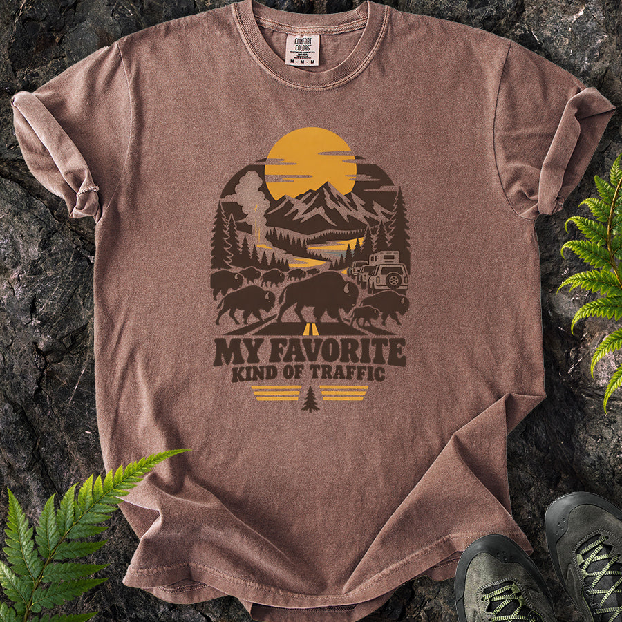 My Favorite Kind Of Traffic Buffalo T-Shirt