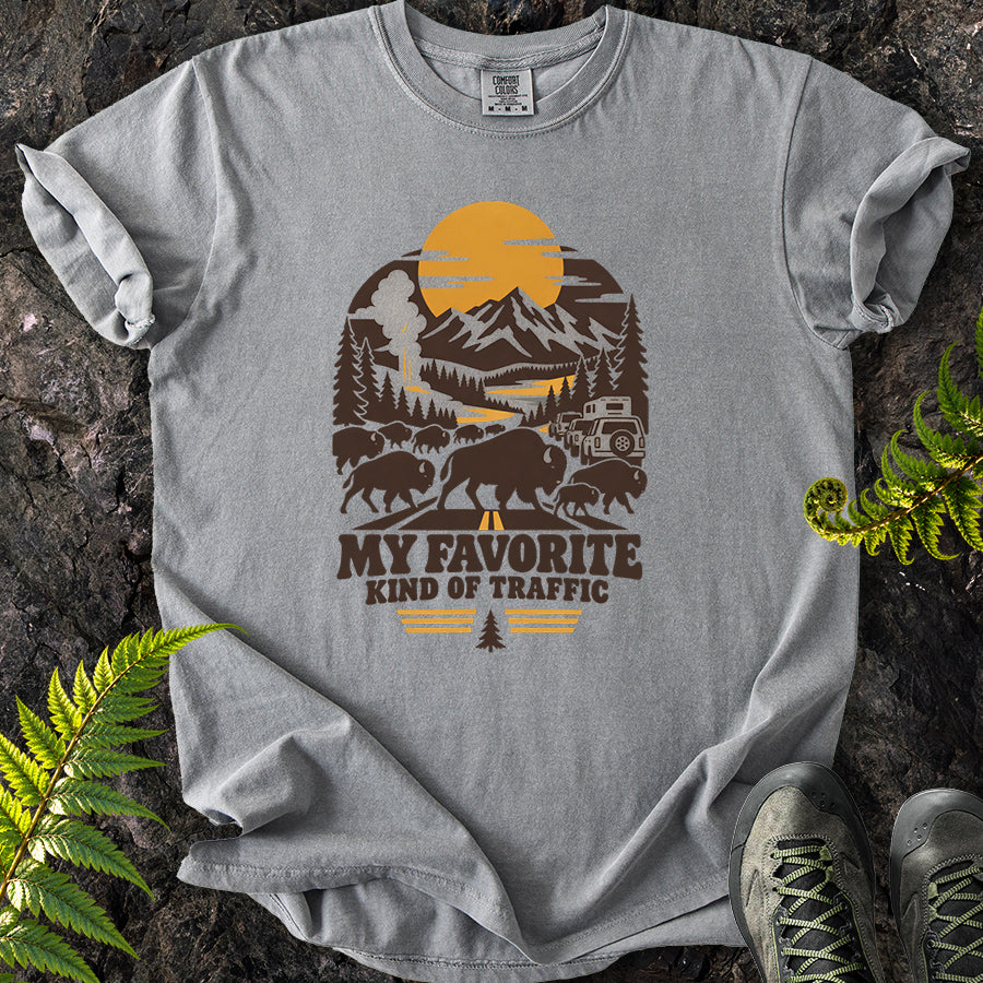 My Favorite Kind Of Traffic Buffalo T-Shirt