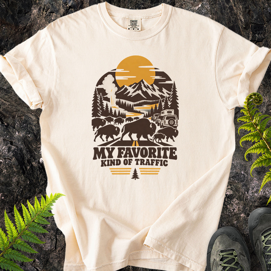My Favorite Kind Of Traffic Buffalo T-Shirt