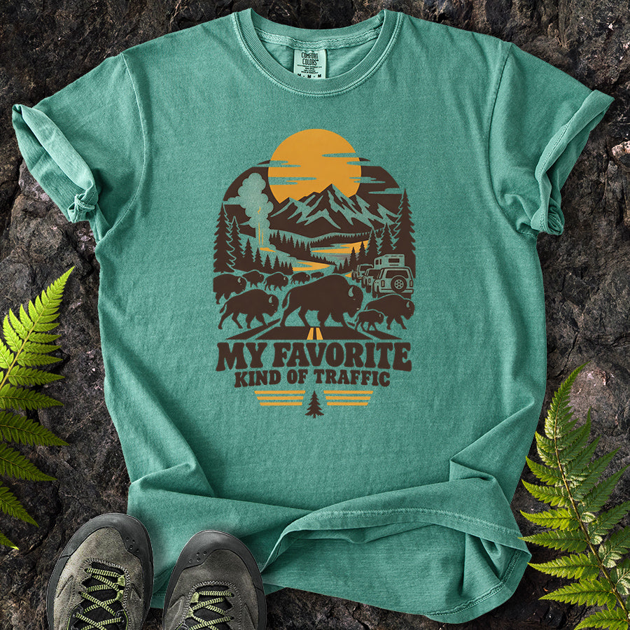 My Favorite Kind Of Traffic Buffalo T-Shirt