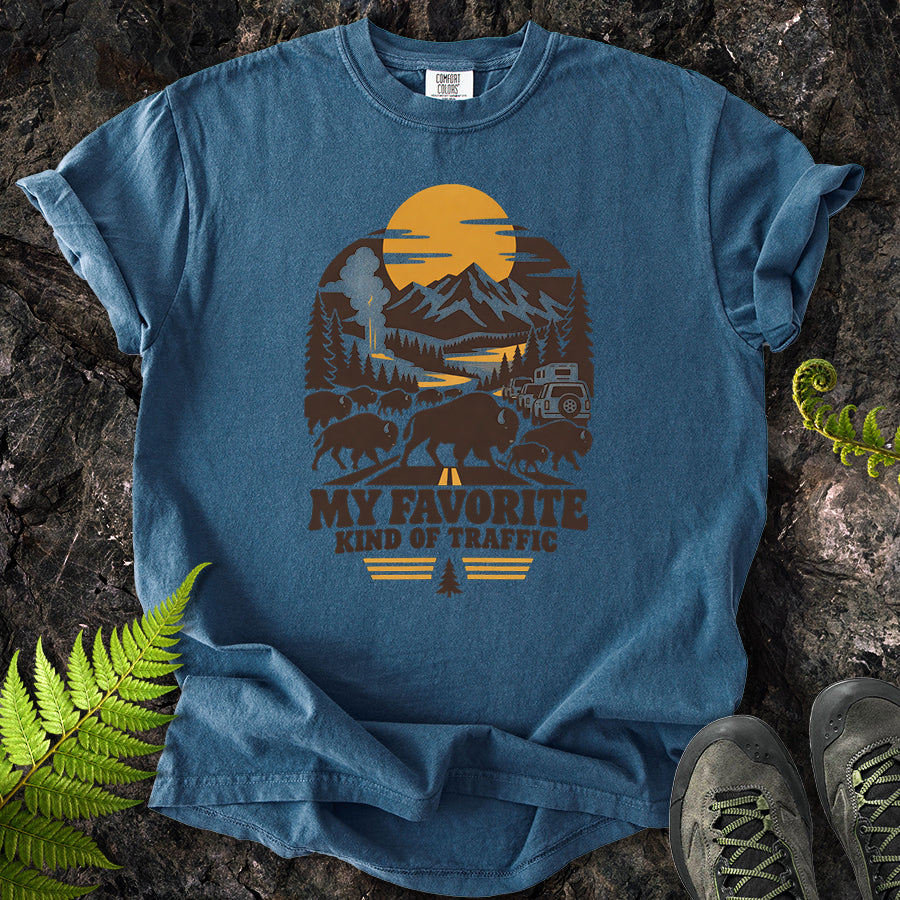 My Favorite Kind Of Traffic Buffalo T-Shirt