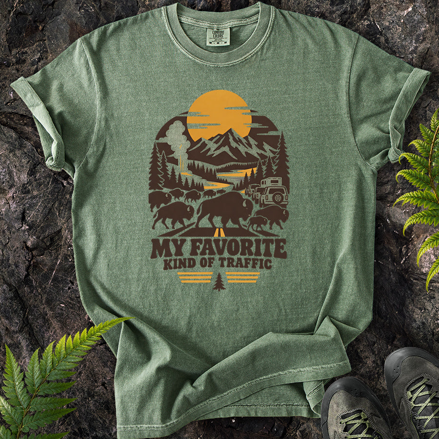 My Favorite Kind Of Traffic Buffalo T-Shirt