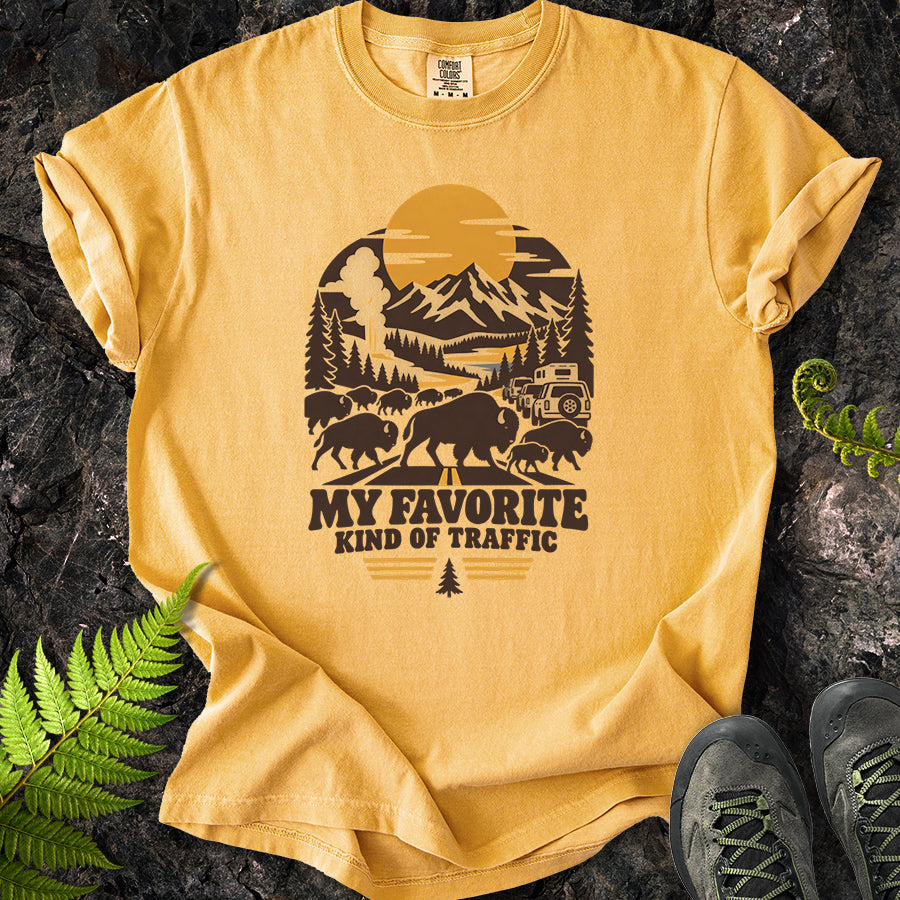 My Favorite Kind Of Traffic Buffalo T-Shirt