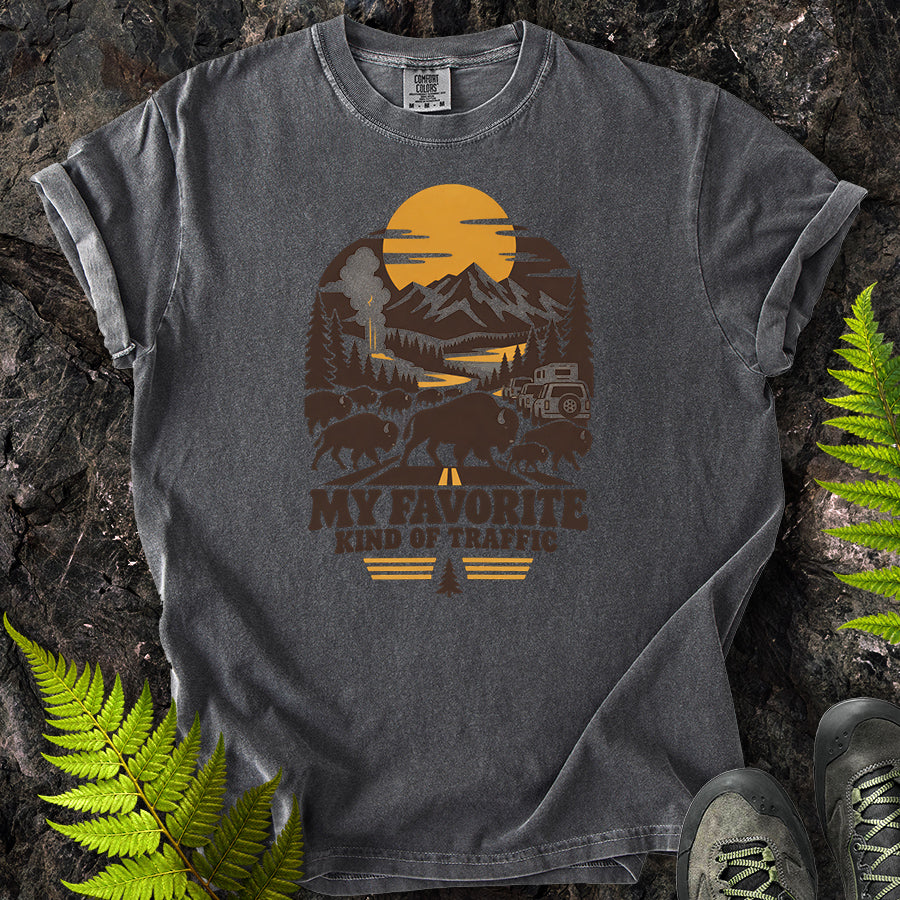 My Favorite Kind Of Traffic Buffalo T-Shirt