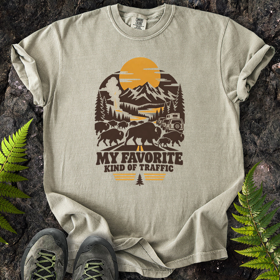 My Favorite Kind Of Traffic Buffalo T-Shirt