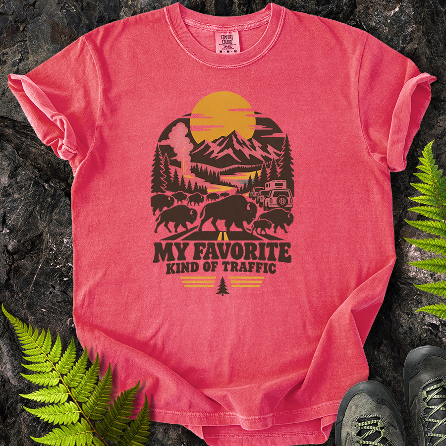 My Favorite Kind Of Traffic Buffalo T-Shirt