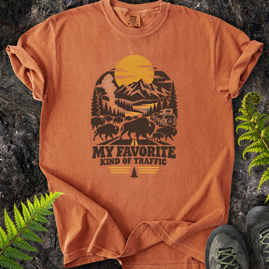 My Favorite Kind Of Traffic Buffalo T-Shirt