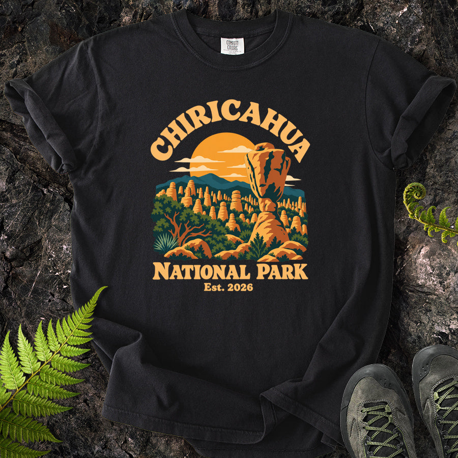 Chiricahua National Park 2026 T-Shirt