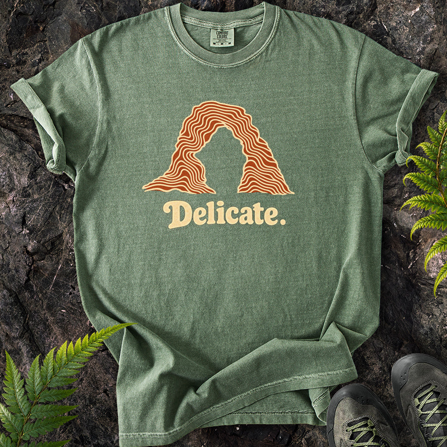 Delicate Arches Swirl T-Shirt