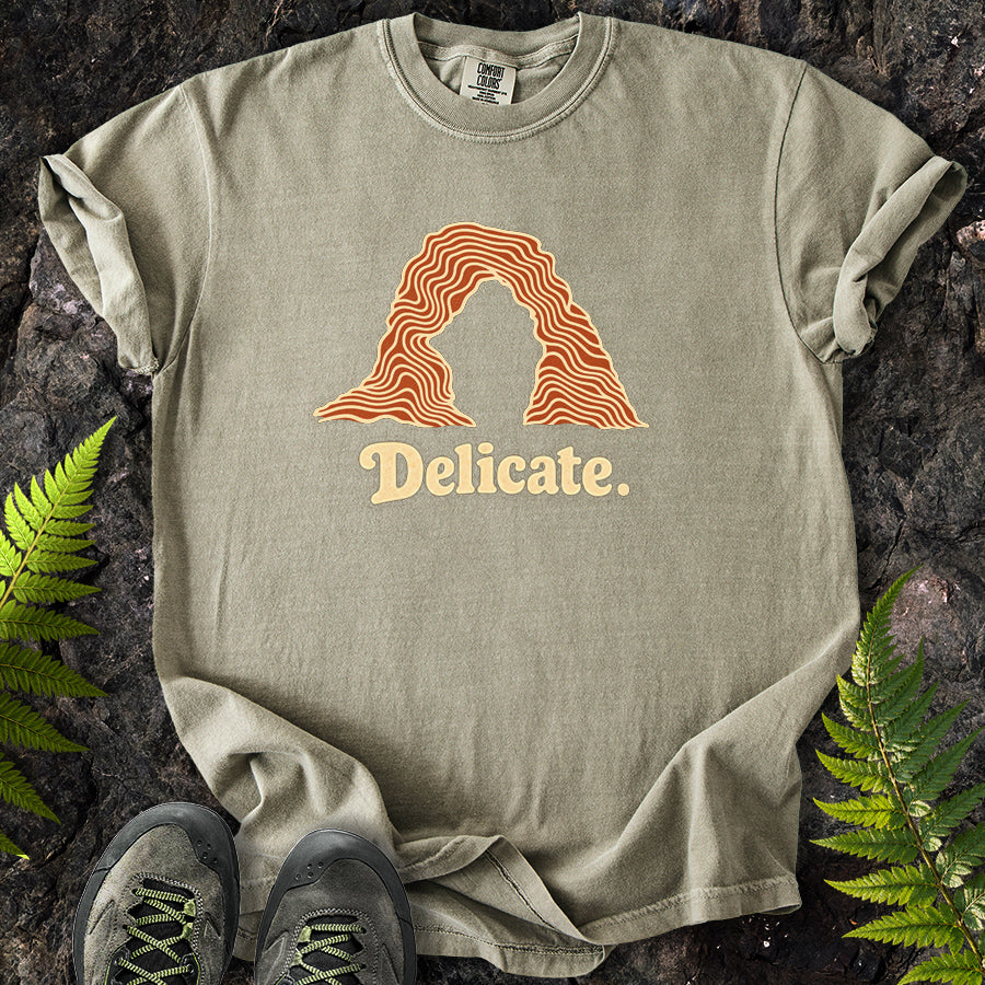 Delicate Arches Swirl T-Shirt