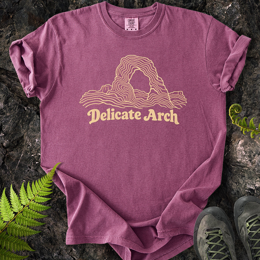 Delicate Arch Swirl T-Shirt