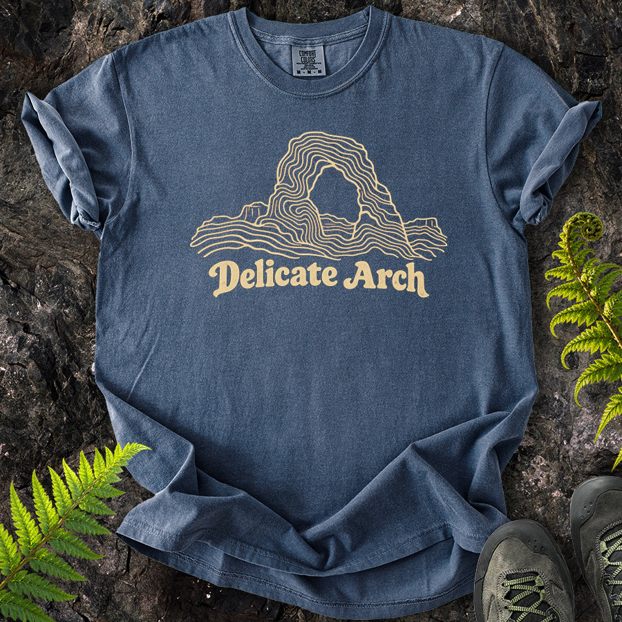 Delicate Arch Swirl T-Shirt