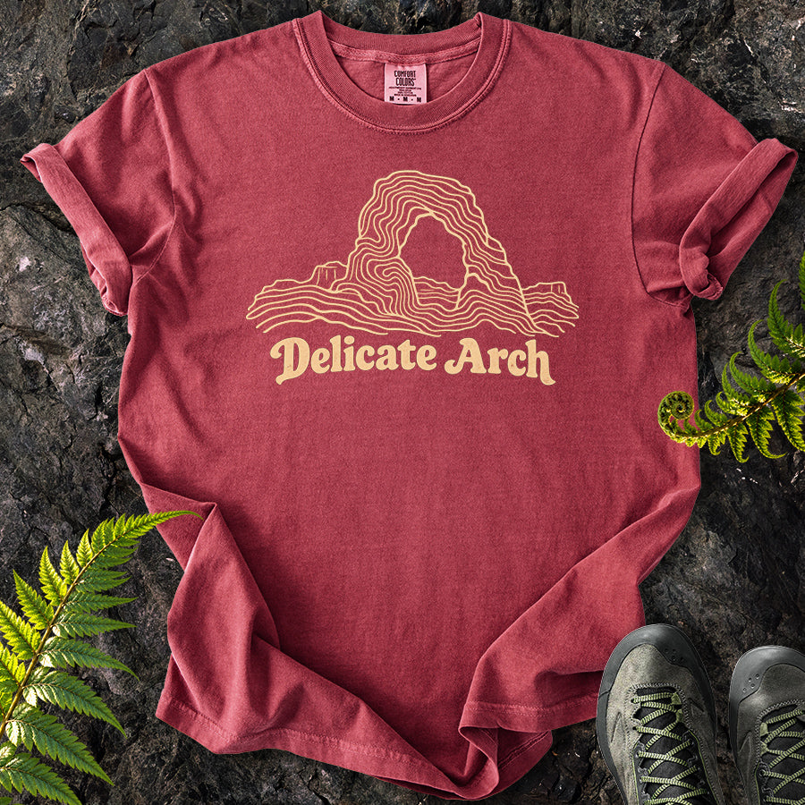 Delicate Arch Swirl T-Shirt