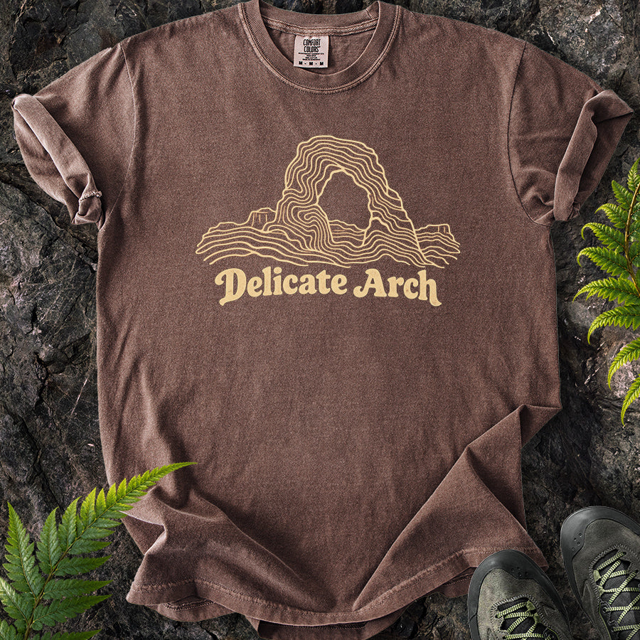 Delicate Arch Swirl T-Shirt
