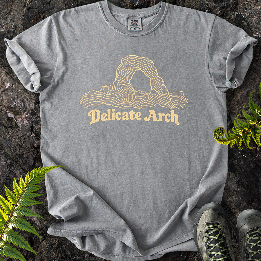 Delicate Arch Swirl T-Shirt