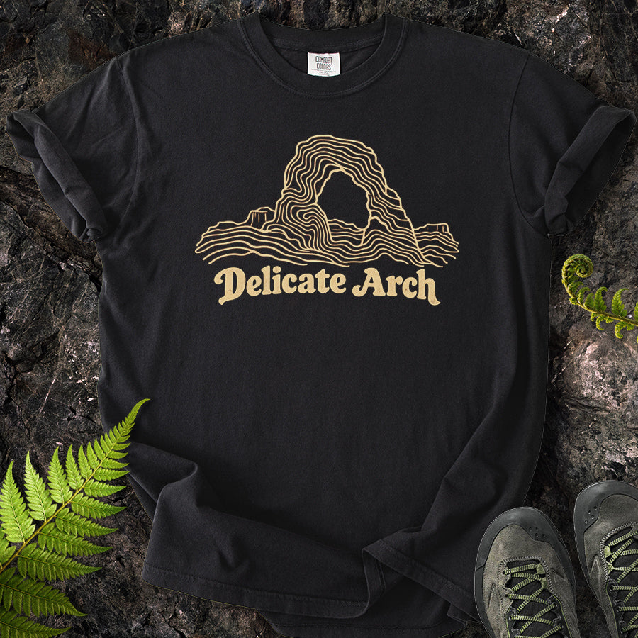 Delicate Arch Swirl T-Shirt