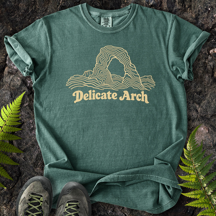 Delicate Arch Swirl T-Shirt