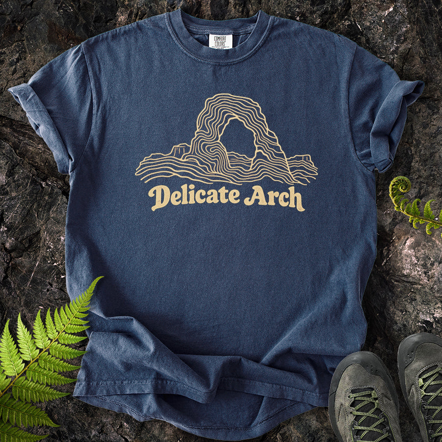 Delicate Arch Swirl T-Shirt