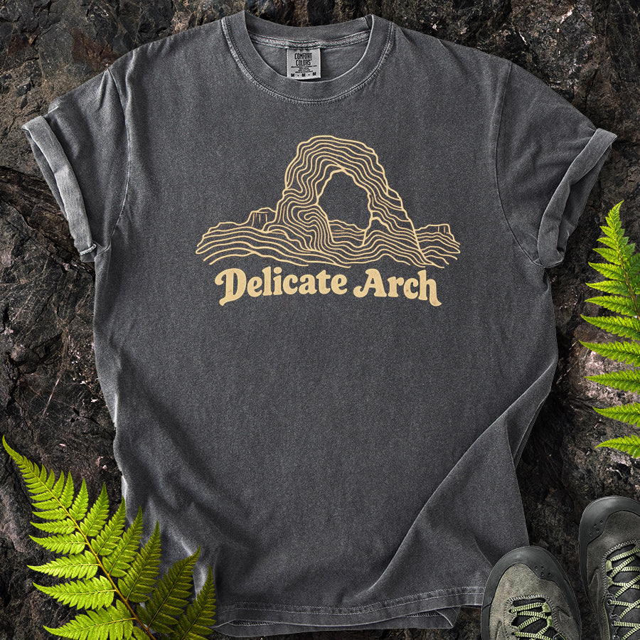 Delicate Arch Swirl T-Shirt