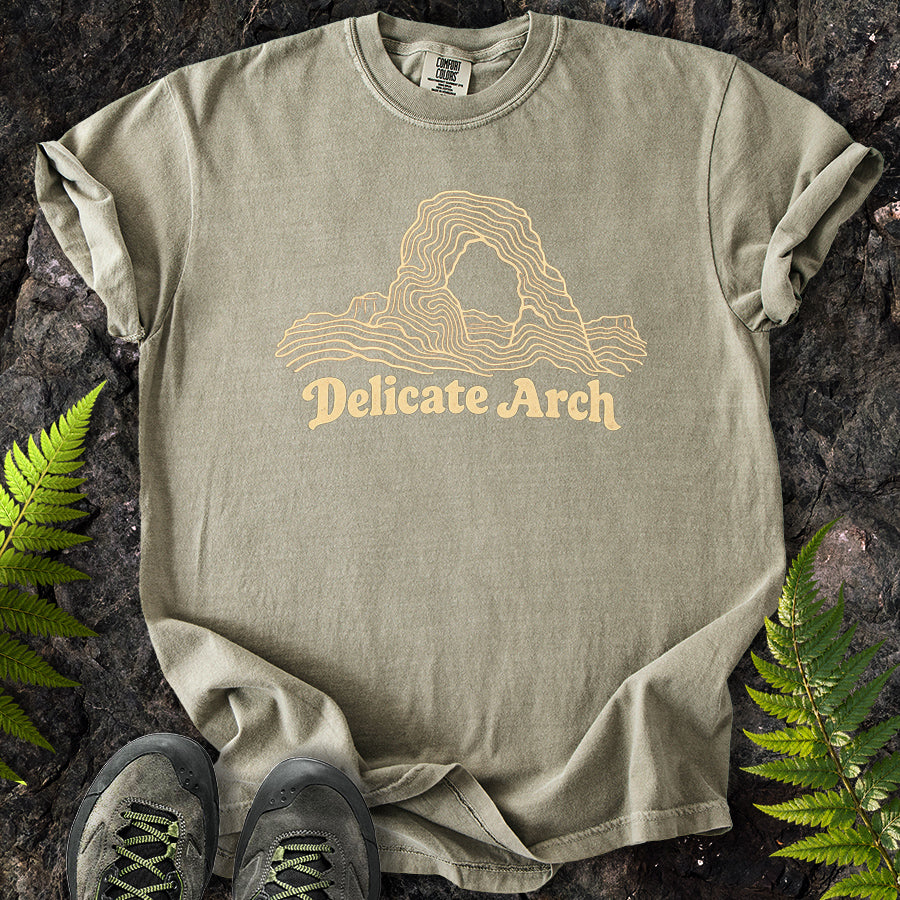 Delicate Arch Swirl T-Shirt