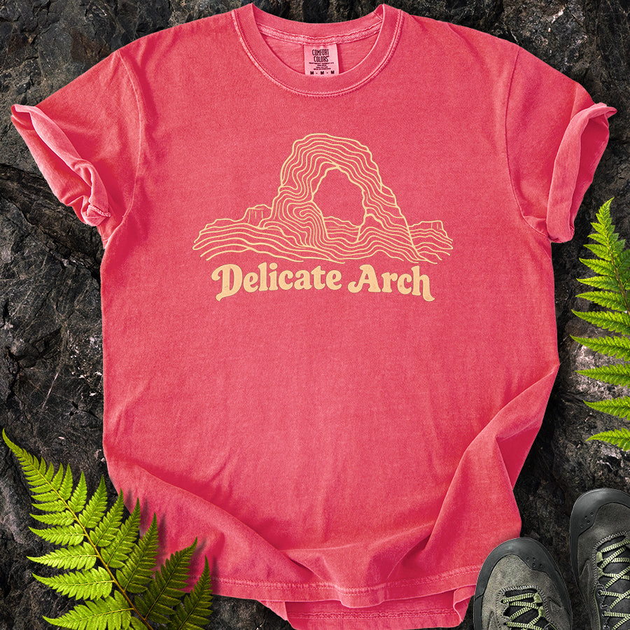 Delicate Arch Swirl T-Shirt