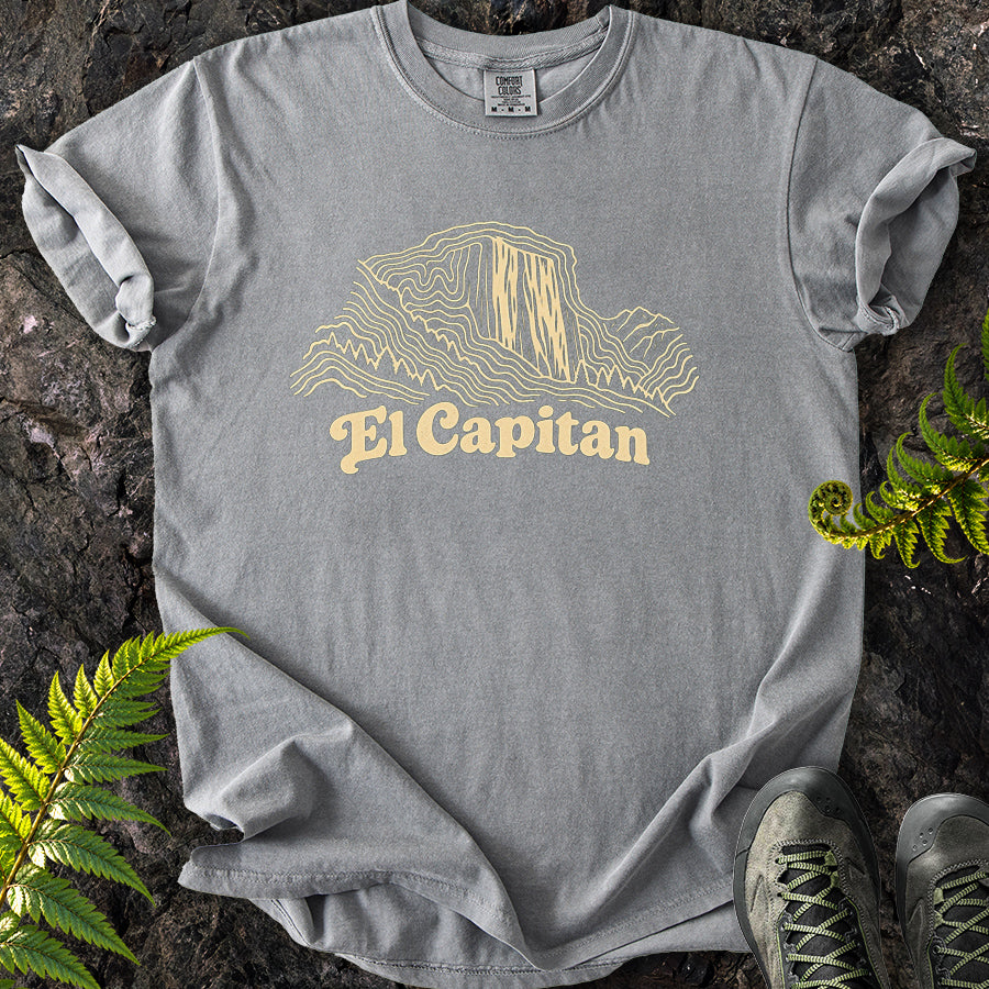 El Capitan Yosemite Swirl T-Shirt
