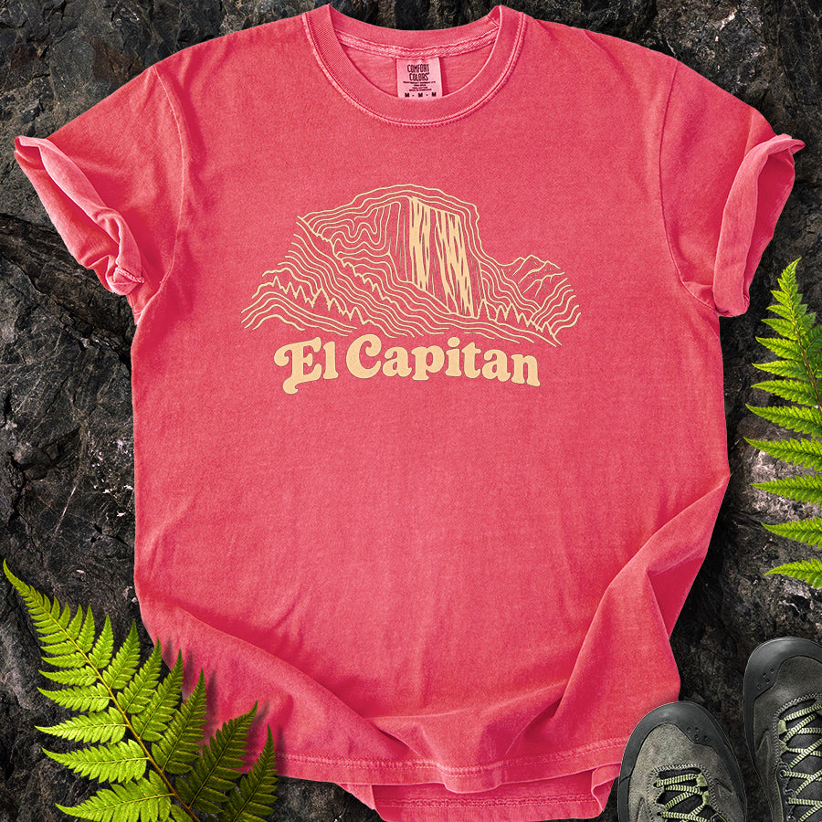 El Capitan Yosemite Swirl T-Shirt