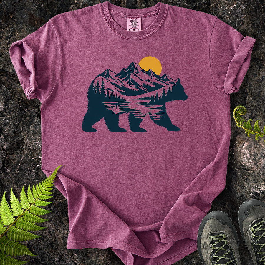 Glacier Bear Wildscape T-Shirt