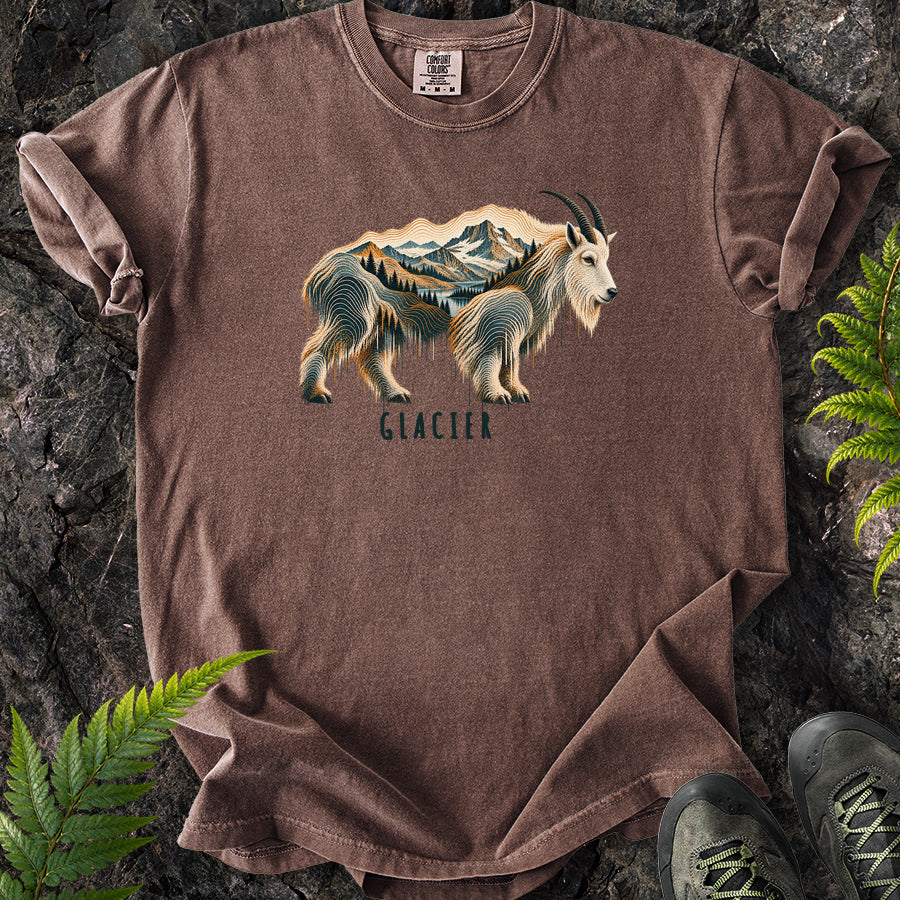 Glacier Topo Goat T-Shirt