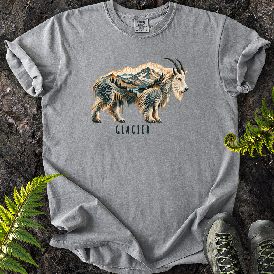 Glacier Topo Goat T-Shirt