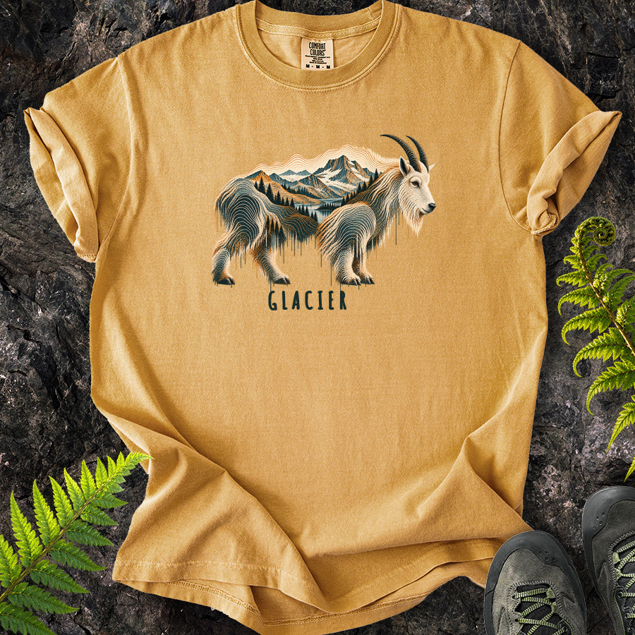 Glacier Topo Goat T-Shirt