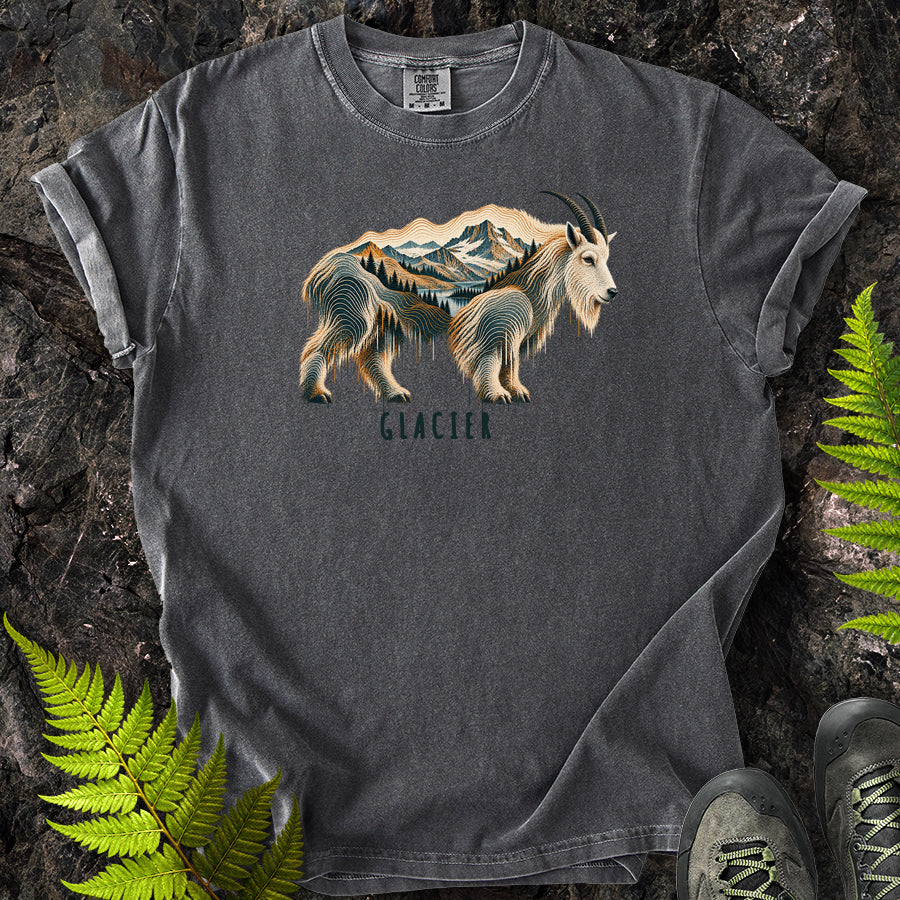 Glacier Topo Goat T-Shirt