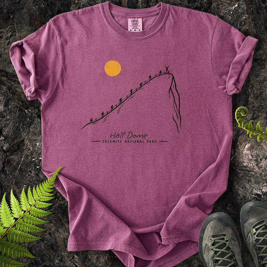 Half Dome Lines T-Shirt