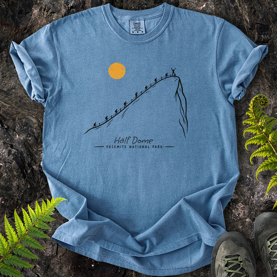 Half Dome Lines T-Shirt