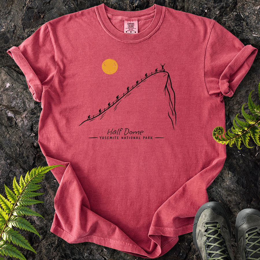Half Dome Lines T-Shirt