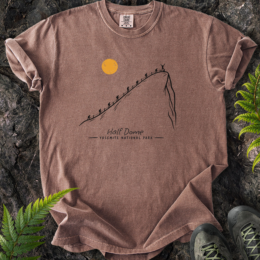 Half Dome Lines T-Shirt