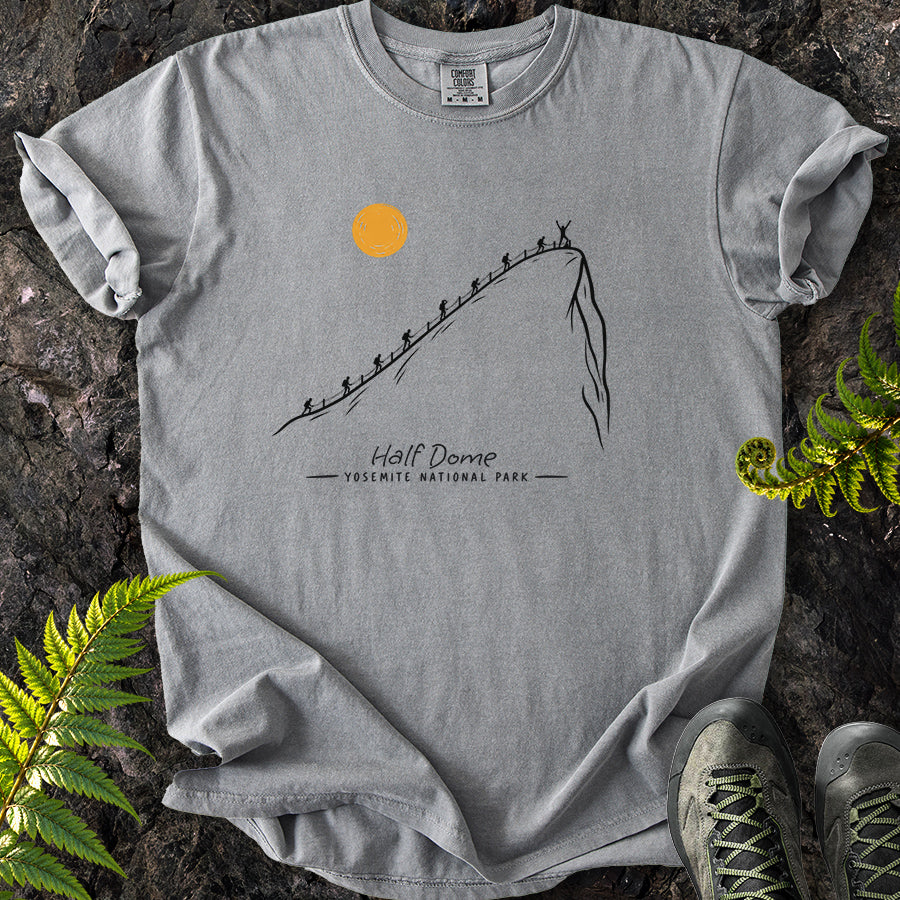 Half Dome Lines T-Shirt