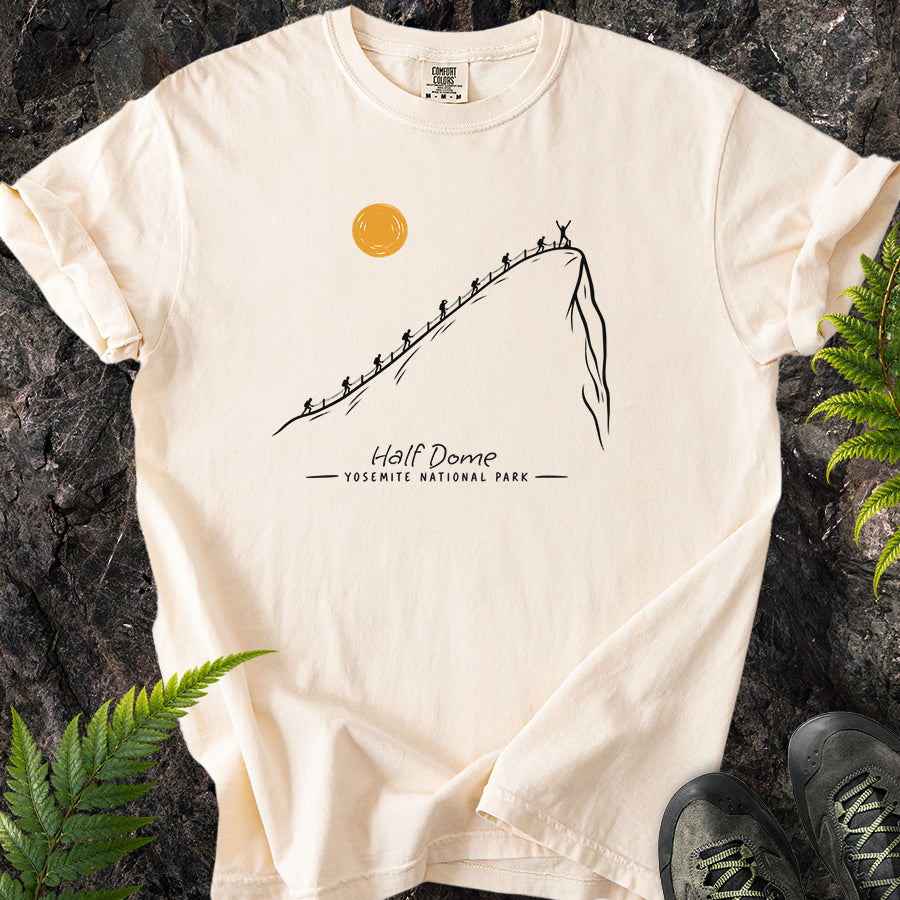 Half Dome Lines T-Shirt