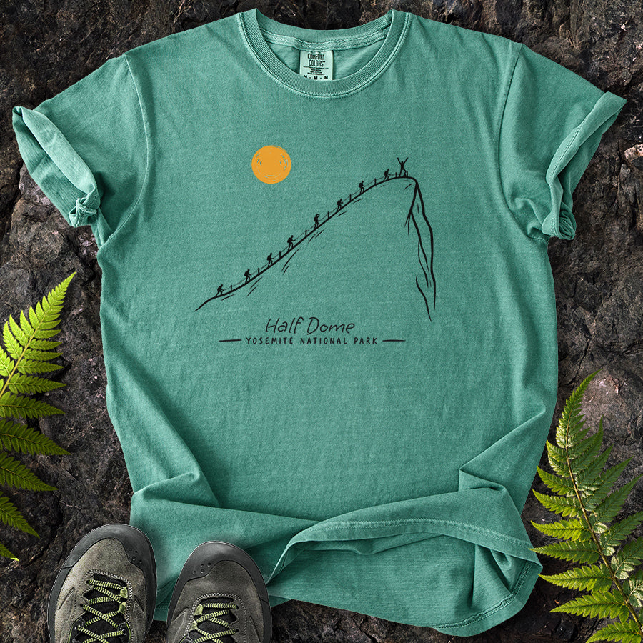 Half Dome Lines T-Shirt