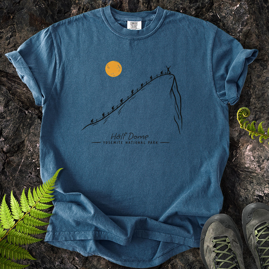 Half Dome Lines T-Shirt