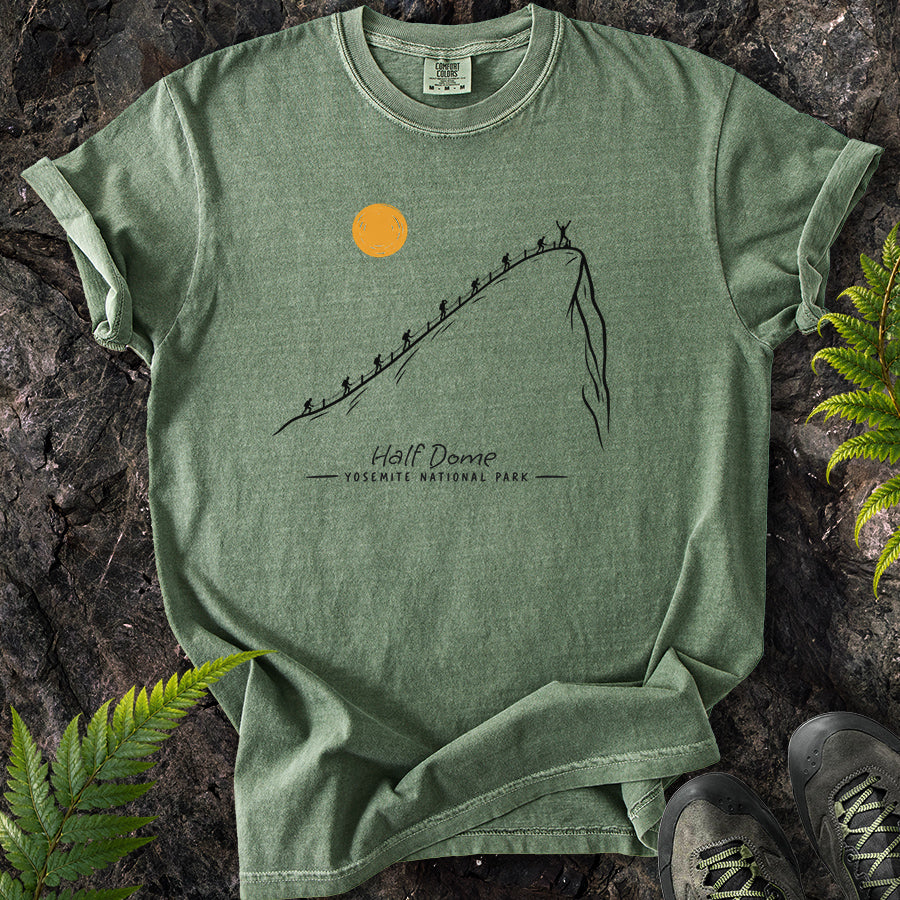 Half Dome Lines T-Shirt