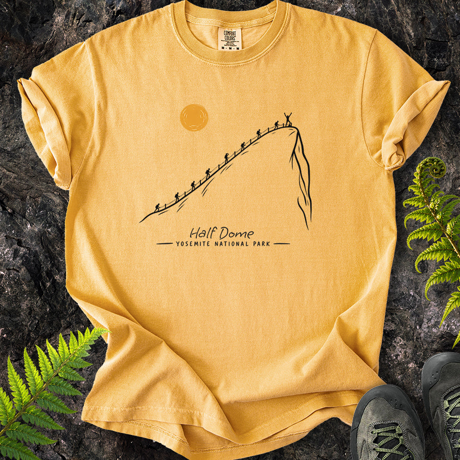 Half Dome Lines T-Shirt