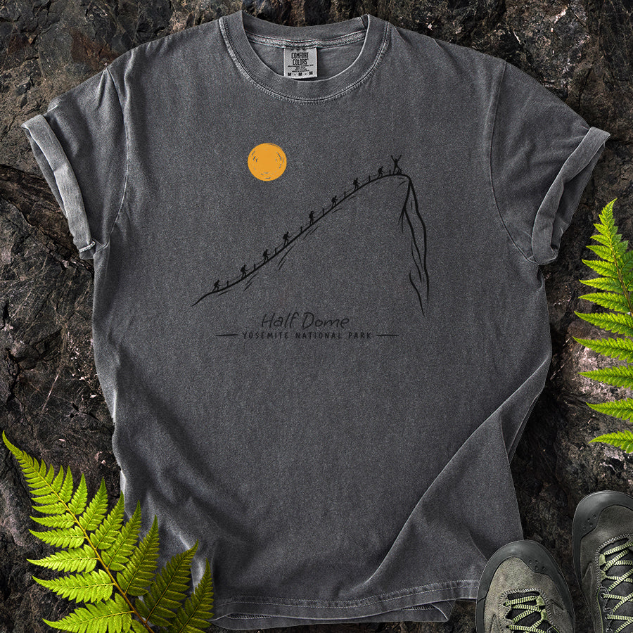 Half Dome Lines T-Shirt