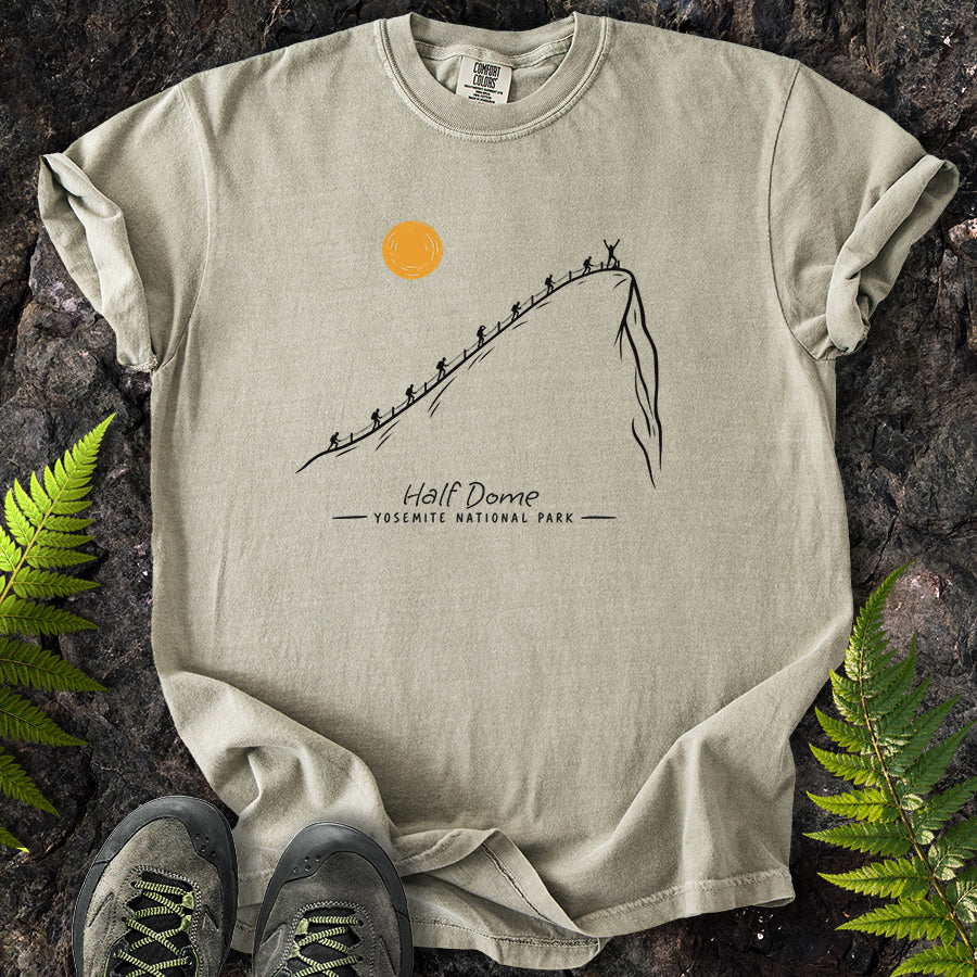 Half Dome Lines T-Shirt