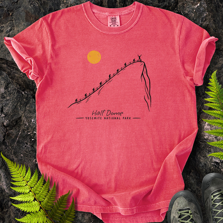 Half Dome Lines T-Shirt