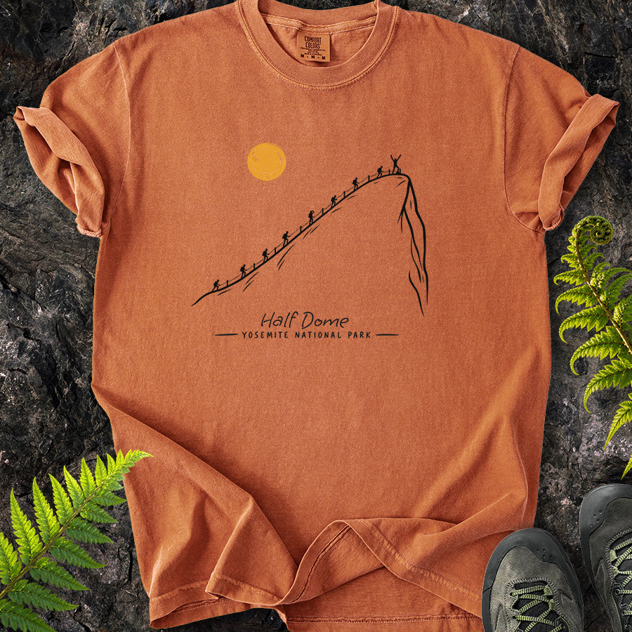Half Dome Lines T-Shirt