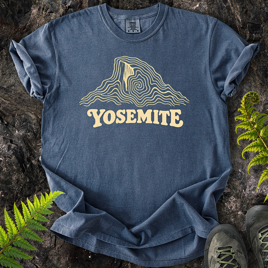 Yosemite Half Dome Swirl T-Shirt