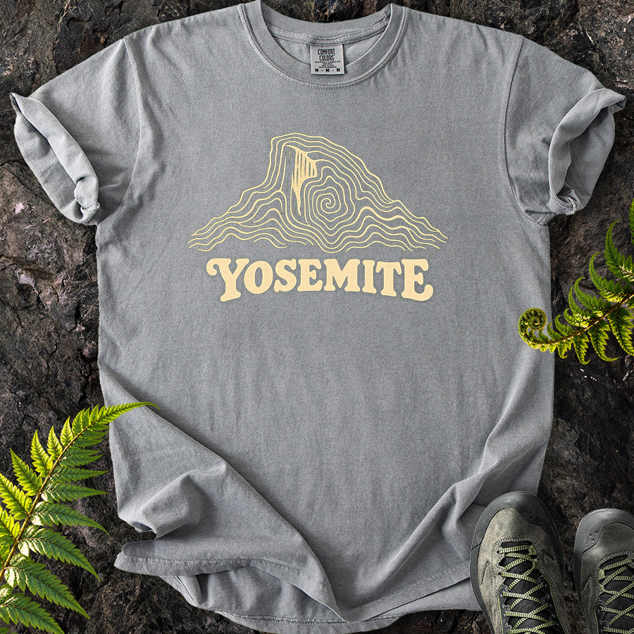 Yosemite Half Dome Swirl T-Shirt